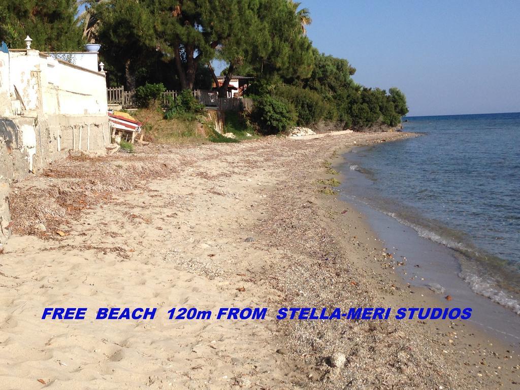 Stella Meri Studios - Apartments Nea Skioni Esterno foto